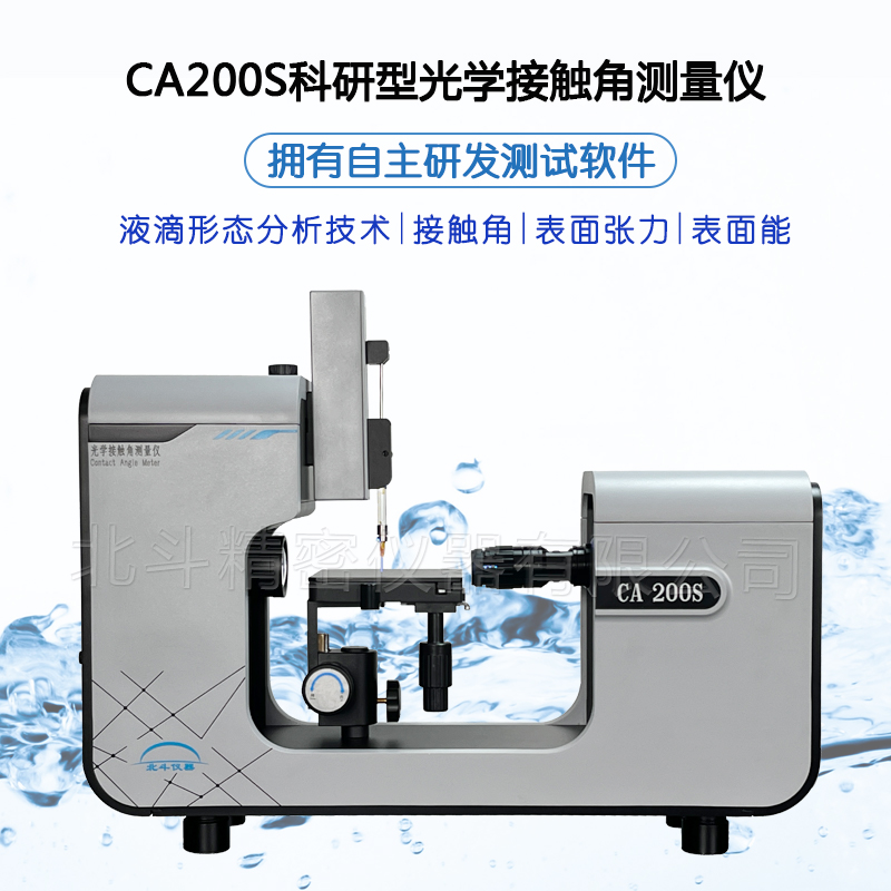 接觸角測量儀在纖維管的常見應(yīng)用領(lǐng)域