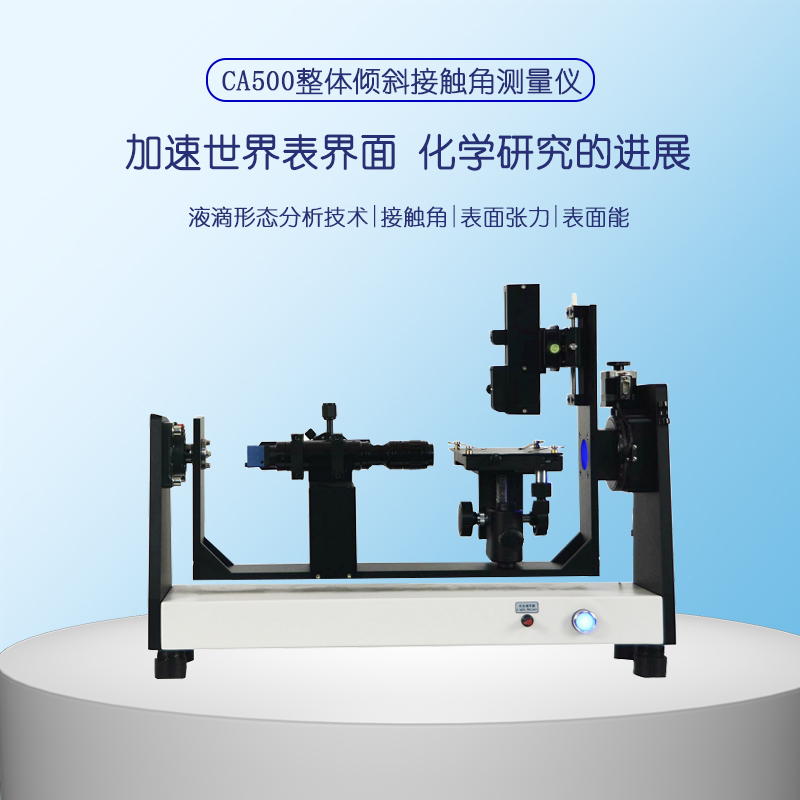 塑料失去疏水性后，接觸角測(cè)量?jī)x對(duì)其疏水涂層的研究